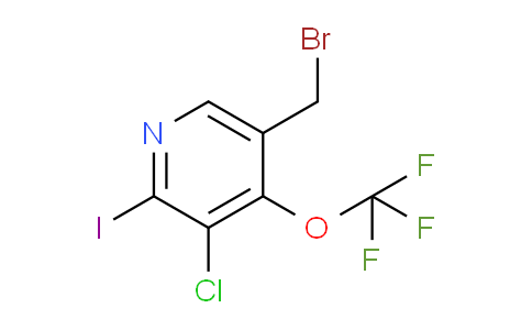AM56389 | 1804546-02-8 | 5-(Bromomethyl)-3-chloro-2-iodo-4-(trifluoromethoxy)pyridine