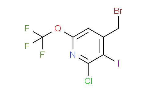 AM56390 | 1804801-25-9 | 4-(Bromomethyl)-2-chloro-3-iodo-6-(trifluoromethoxy)pyridine