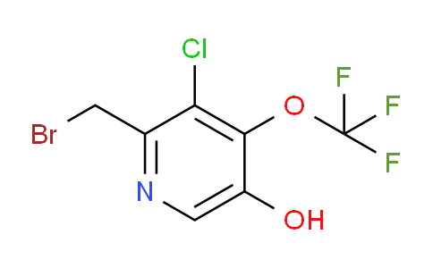 AM56391 | 1803686-75-0 | 2-(Bromomethyl)-3-chloro-5-hydroxy-4-(trifluoromethoxy)pyridine