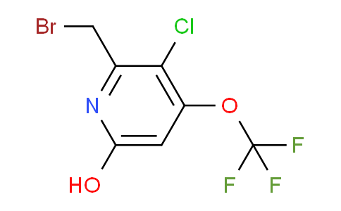 AM56392 | 1803669-27-3 | 2-(Bromomethyl)-3-chloro-6-hydroxy-4-(trifluoromethoxy)pyridine