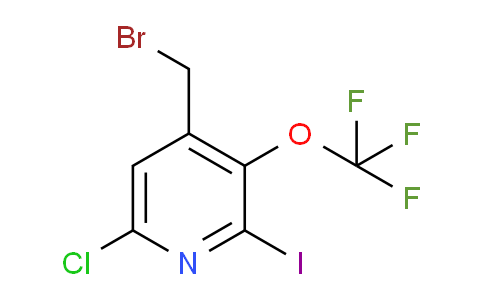 AM56394 | 1804681-45-5 | 4-(Bromomethyl)-6-chloro-2-iodo-3-(trifluoromethoxy)pyridine