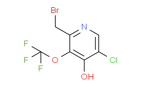 AM56402 | 1803907-04-1 | 2-(Bromomethyl)-5-chloro-4-hydroxy-3-(trifluoromethoxy)pyridine