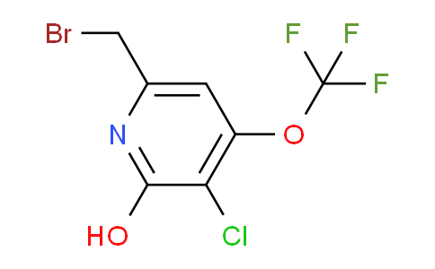 AM56403 | 1804368-99-7 | 6-(Bromomethyl)-3-chloro-2-hydroxy-4-(trifluoromethoxy)pyridine