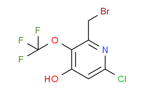 AM56405 | 1803907-13-2 | 2-(Bromomethyl)-6-chloro-4-hydroxy-3-(trifluoromethoxy)pyridine
