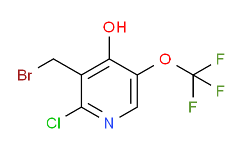 AM56407 | 1803967-22-7 | 3-(Bromomethyl)-2-chloro-4-hydroxy-5-(trifluoromethoxy)pyridine