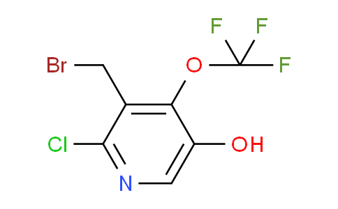AM56408 | 1803907-19-8 | 3-(Bromomethyl)-2-chloro-5-hydroxy-4-(trifluoromethoxy)pyridine