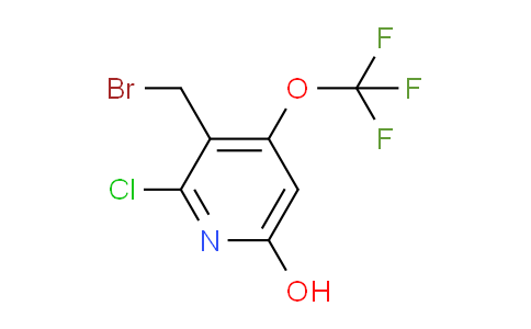 AM56409 | 1804770-37-3 | 3-(Bromomethyl)-2-chloro-6-hydroxy-4-(trifluoromethoxy)pyridine