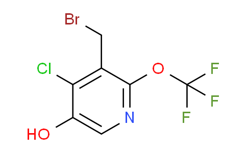 AM56412 | 1803967-30-7 | 3-(Bromomethyl)-4-chloro-5-hydroxy-2-(trifluoromethoxy)pyridine