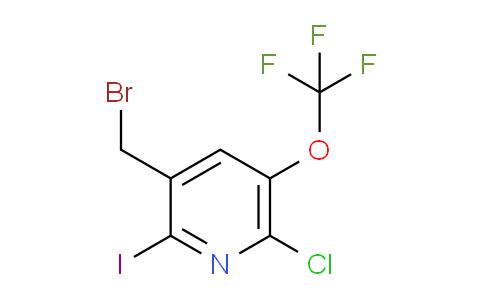 AM56413 | 1806167-47-4 | 3-(Bromomethyl)-6-chloro-2-iodo-5-(trifluoromethoxy)pyridine
