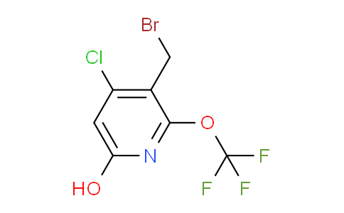 AM56414 | 1804369-19-4 | 3-(Bromomethyl)-4-chloro-6-hydroxy-2-(trifluoromethoxy)pyridine