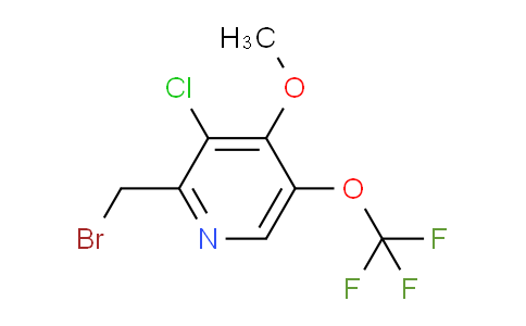 AM56415 | 1803615-83-9 | 2-(Bromomethyl)-3-chloro-4-methoxy-5-(trifluoromethoxy)pyridine