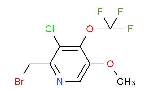 AM56416 | 1804548-43-3 | 2-(Bromomethyl)-3-chloro-5-methoxy-4-(trifluoromethoxy)pyridine