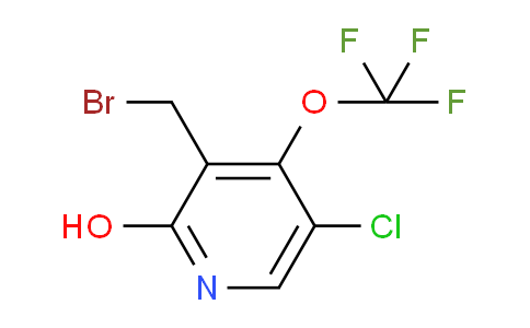 AM56417 | 1803644-91-8 | 3-(Bromomethyl)-5-chloro-2-hydroxy-4-(trifluoromethoxy)pyridine