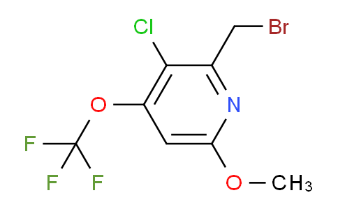 AM56418 | 1806113-73-4 | 2-(Bromomethyl)-3-chloro-6-methoxy-4-(trifluoromethoxy)pyridine