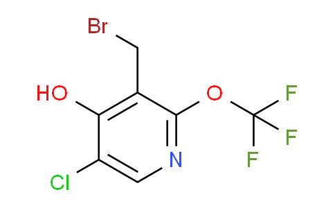 AM56419 | 1804583-90-1 | 3-(Bromomethyl)-5-chloro-4-hydroxy-2-(trifluoromethoxy)pyridine