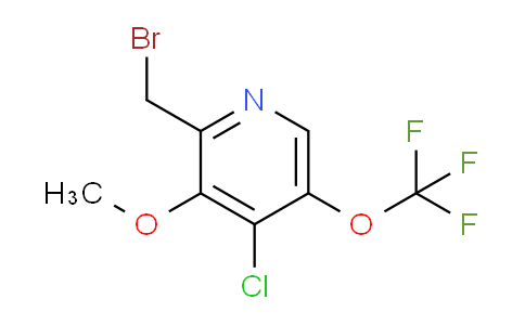 AM56420 | 1803917-73-8 | 2-(Bromomethyl)-4-chloro-3-methoxy-5-(trifluoromethoxy)pyridine