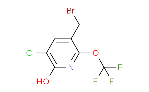 AM56421 | 1803967-39-6 | 3-(Bromomethyl)-5-chloro-6-hydroxy-2-(trifluoromethoxy)pyridine