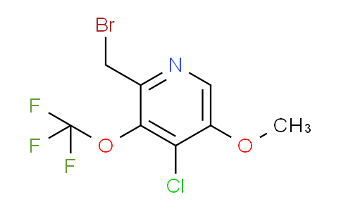AM56422 | 1803615-87-3 | 2-(Bromomethyl)-4-chloro-5-methoxy-3-(trifluoromethoxy)pyridine
