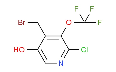 AM56423 | 1804660-93-2 | 4-(Bromomethyl)-2-chloro-5-hydroxy-3-(trifluoromethoxy)pyridine