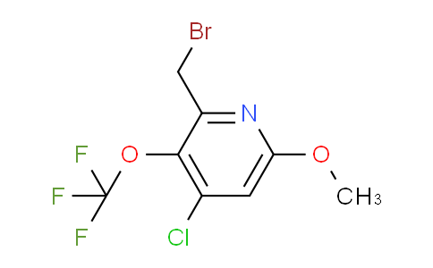 AM56424 | 1806232-25-6 | 2-(Bromomethyl)-4-chloro-6-methoxy-3-(trifluoromethoxy)pyridine