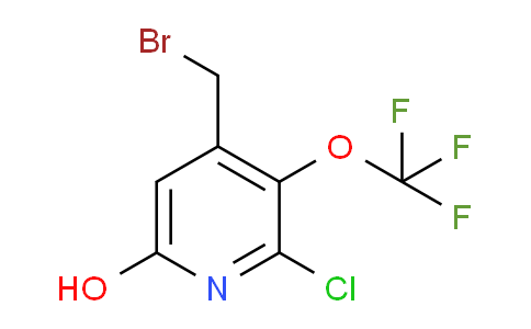 AM56425 | 1804583-97-8 | 4-(Bromomethyl)-2-chloro-6-hydroxy-3-(trifluoromethoxy)pyridine