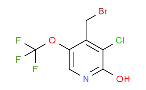 AM56426 | 1803644-99-6 | 4-(Bromomethyl)-3-chloro-2-hydroxy-5-(trifluoromethoxy)pyridine