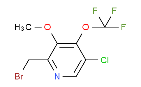 AM56427 | 1803615-92-0 | 2-(Bromomethyl)-5-chloro-3-methoxy-4-(trifluoromethoxy)pyridine