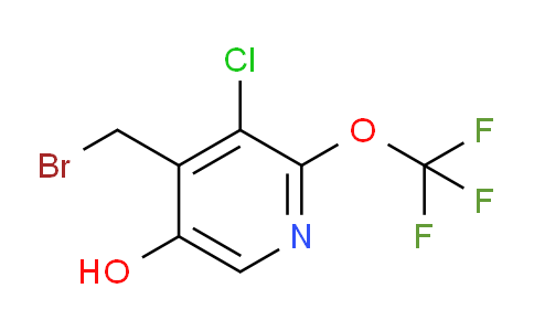 AM56428 | 1803967-69-2 | 4-(Bromomethyl)-3-chloro-5-hydroxy-2-(trifluoromethoxy)pyridine