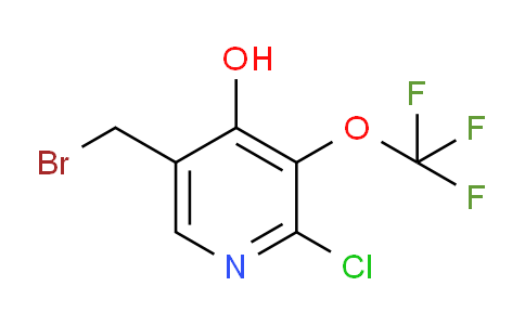 AM56431 | 1806141-38-7 | 5-(Bromomethyl)-2-chloro-4-hydroxy-3-(trifluoromethoxy)pyridine