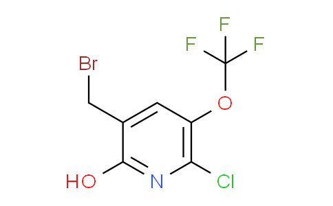 AM56433 | 1804545-98-9 | 3-(Bromomethyl)-6-chloro-2-hydroxy-5-(trifluoromethoxy)pyridine