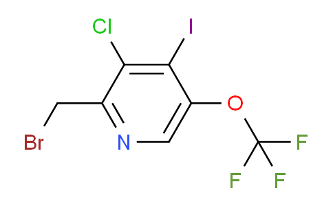AM56434 | 1806167-37-2 | 2-(Bromomethyl)-3-chloro-4-iodo-5-(trifluoromethoxy)pyridine
