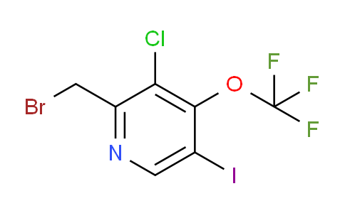 AM56435 | 1804682-38-9 | 2-(Bromomethyl)-3-chloro-5-iodo-4-(trifluoromethoxy)pyridine