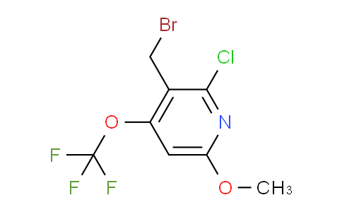 AM56443 | 1804548-91-1 | 3-(Bromomethyl)-2-chloro-6-methoxy-4-(trifluoromethoxy)pyridine