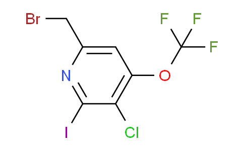 AM56444 | 1806196-33-7 | 6-(Bromomethyl)-3-chloro-2-iodo-4-(trifluoromethoxy)pyridine