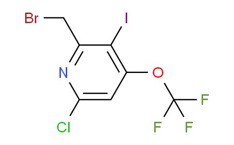 AM56445 | 1804601-37-3 | 2-(Bromomethyl)-6-chloro-3-iodo-4-(trifluoromethoxy)pyridine