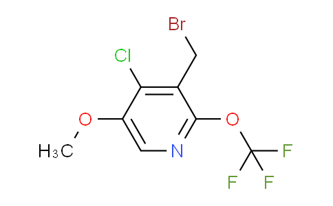 AM56447 | 1806192-84-6 | 3-(Bromomethyl)-4-chloro-5-methoxy-2-(trifluoromethoxy)pyridine