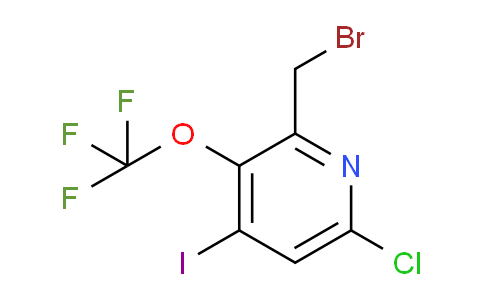 AM56448 | 1803996-88-4 | 2-(Bromomethyl)-6-chloro-4-iodo-3-(trifluoromethoxy)pyridine