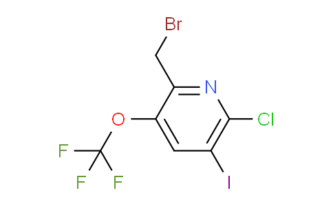 AM56449 | 1804726-61-1 | 2-(Bromomethyl)-6-chloro-5-iodo-3-(trifluoromethoxy)pyridine