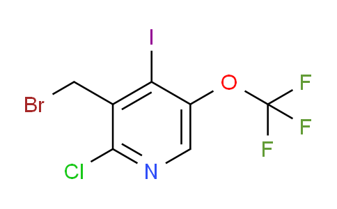 AM56450 | 1803920-18-4 | 3-(Bromomethyl)-2-chloro-4-iodo-5-(trifluoromethoxy)pyridine