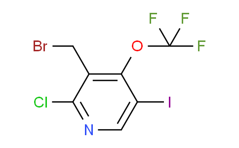 AM56452 | 1804681-30-8 | 3-(Bromomethyl)-2-chloro-5-iodo-4-(trifluoromethoxy)pyridine