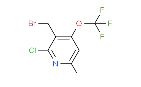AM56453 | 1804545-77-4 | 3-(Bromomethyl)-2-chloro-6-iodo-4-(trifluoromethoxy)pyridine