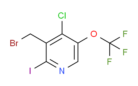 AM56454 | 1803613-00-4 | 3-(Bromomethyl)-4-chloro-2-iodo-5-(trifluoromethoxy)pyridine
