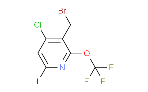 AM56458 | 1803996-96-4 | 3-(Bromomethyl)-4-chloro-6-iodo-2-(trifluoromethoxy)pyridine