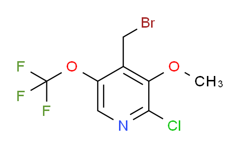 AM56460 | 1803692-54-7 | 4-(Bromomethyl)-2-chloro-3-methoxy-5-(trifluoromethoxy)pyridine