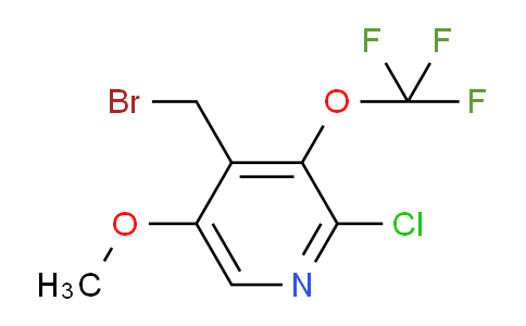AM56461 | 1803918-06-0 | 4-(Bromomethyl)-2-chloro-5-methoxy-3-(trifluoromethoxy)pyridine