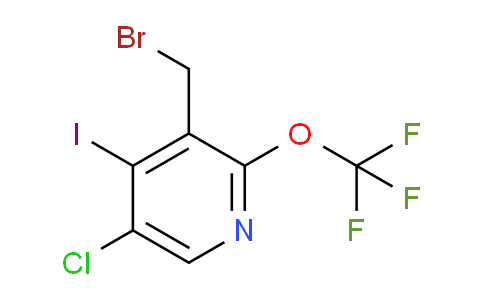 AM56462 | 1804398-05-7 | 3-(Bromomethyl)-5-chloro-4-iodo-2-(trifluoromethoxy)pyridine