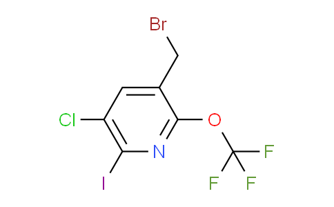 AM56463 | 1803920-26-4 | 3-(Bromomethyl)-5-chloro-6-iodo-2-(trifluoromethoxy)pyridine