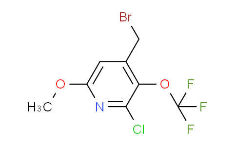 AM56464 | 1806232-33-6 | 4-(Bromomethyl)-2-chloro-6-methoxy-3-(trifluoromethoxy)pyridine
