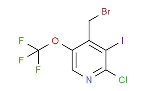 AM56465 | 1803613-05-9 | 4-(Bromomethyl)-2-chloro-3-iodo-5-(trifluoromethoxy)pyridine