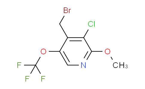 AM56466 | 1803993-99-8 | 4-(Bromomethyl)-3-chloro-2-methoxy-5-(trifluoromethoxy)pyridine